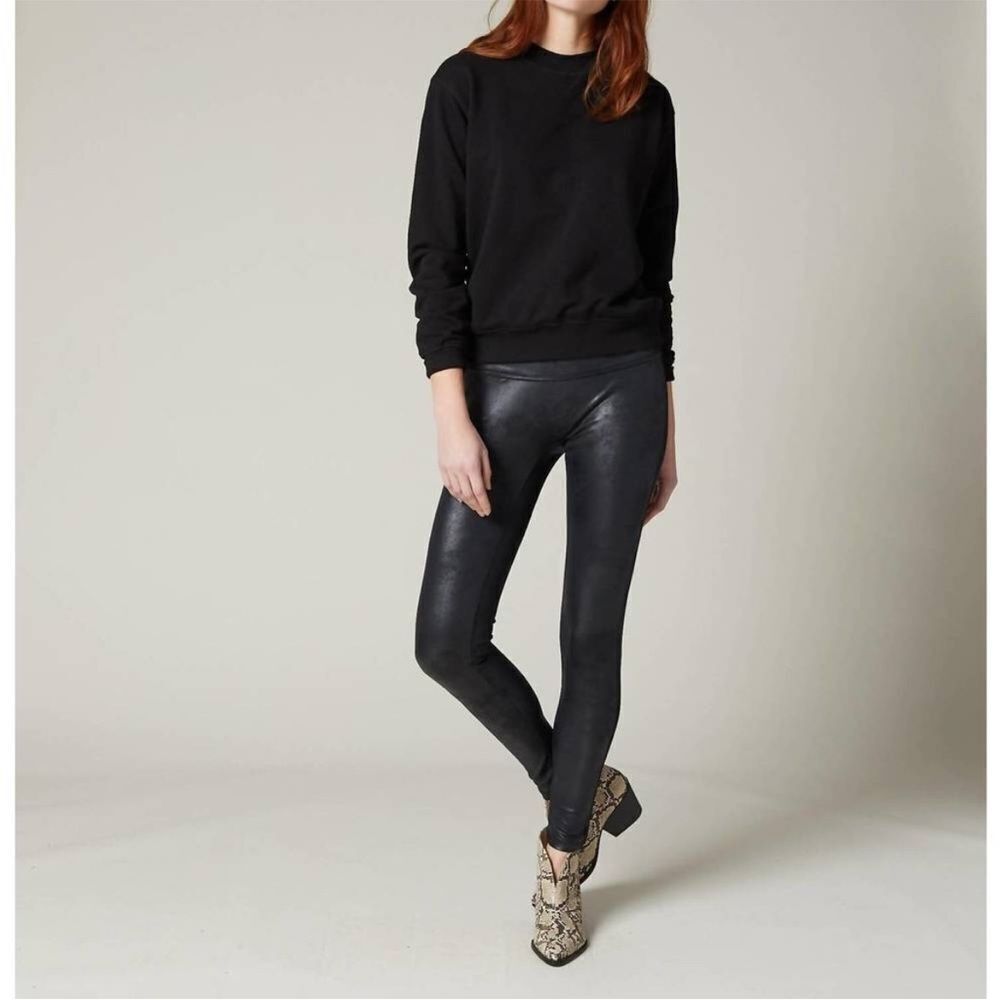 JAG FAUX LEATHER SKINNY PULL ON PANTS SIZE 10